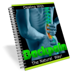 Dealing With Backpain The Natural Way!