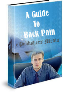 A Guide To Back Pain